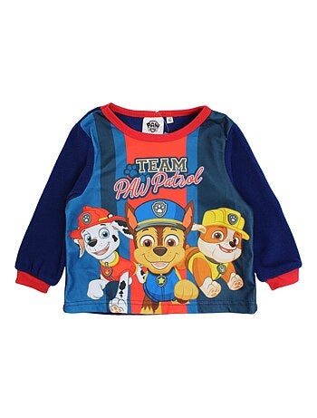 Paw Patrol - Pyjama polaire La Pat' Patrouille