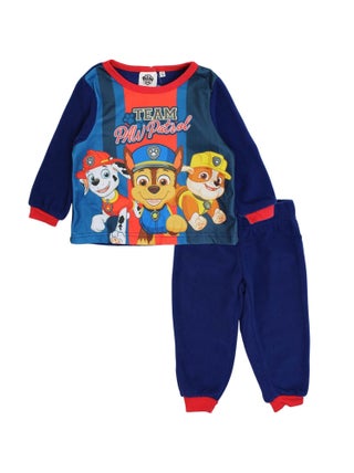 Pyjama Long Officiel Pat' Patrouille - Chase Et Marshall - Bébé Fille/garçon - Neuf étiqueté