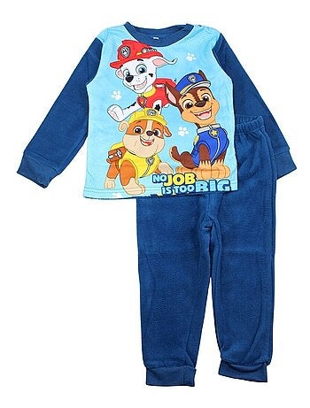 Paw Patrol - Pyjama polaire La Pat' Patrouille