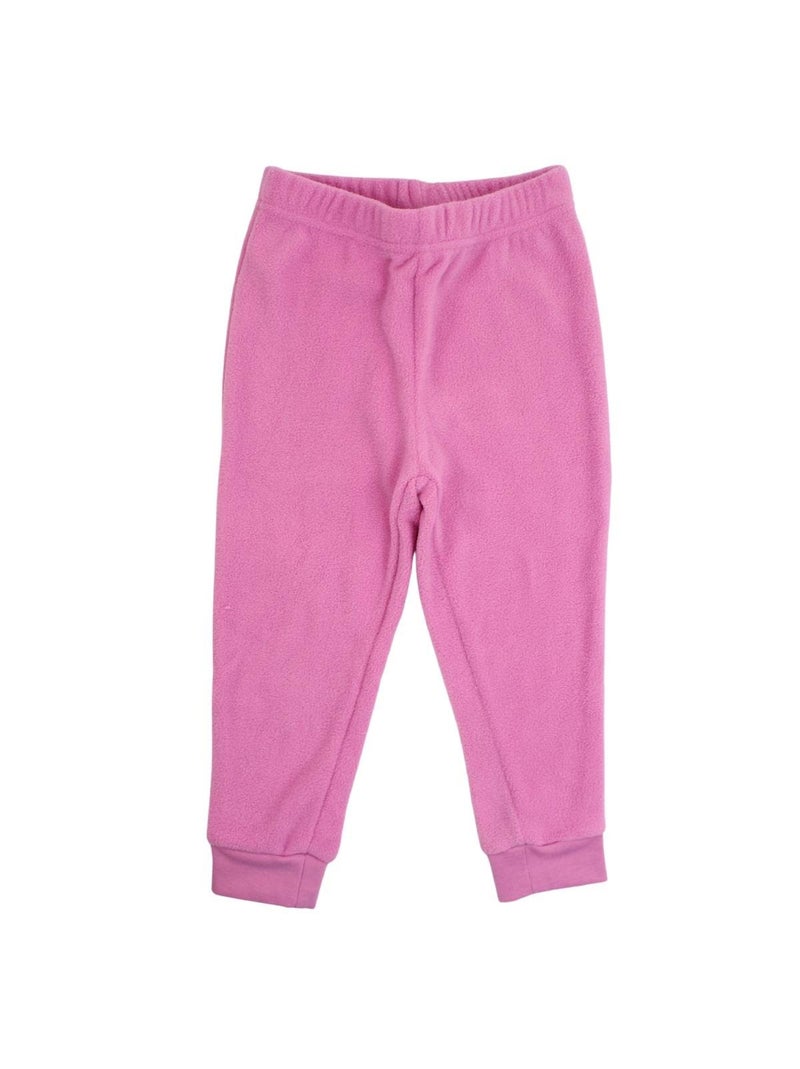 Paw Patrol - Pyjama polaire La Pat' Patrouille Rose - Kiabi