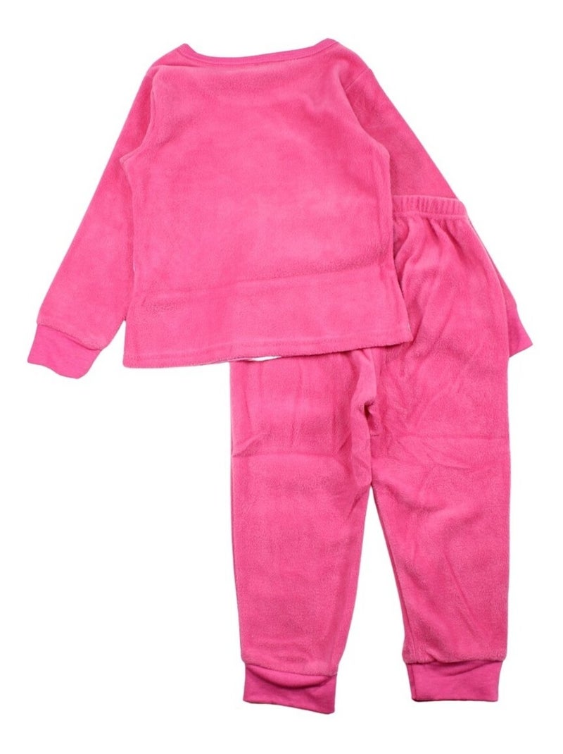 Paw Patrol - Pyjama polaire La Pat' Patrouille Rose - Kiabi