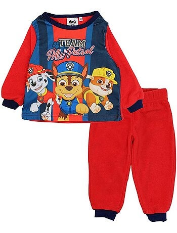 Paw Patrol - Pyjama polaire La Pat' Patrouille