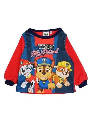 Paw Patrol - Pyjama polaire La Pat' Patrouille