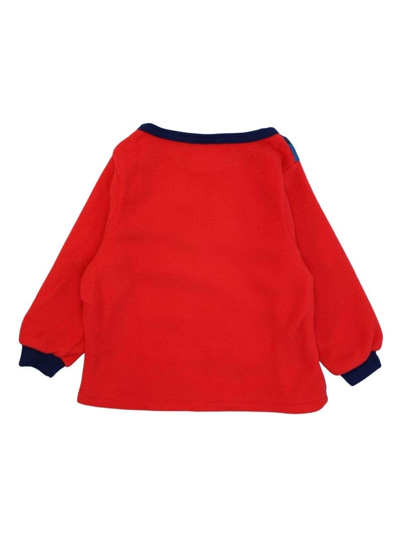 Paw Patrol - Pyjama polaire La Pat' Patrouille Rouge - Kiabi