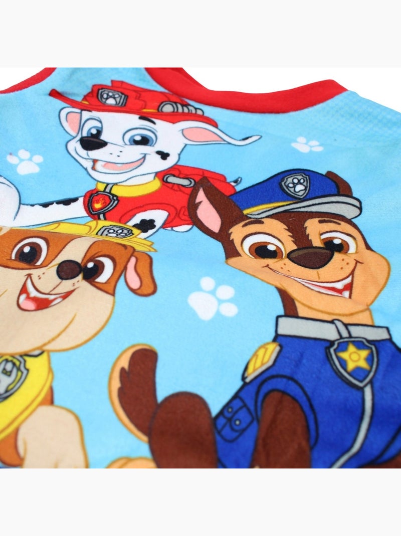 Paw Patrol - Pyjama polaire La Pat' Patrouille Rouge - Kiabi
