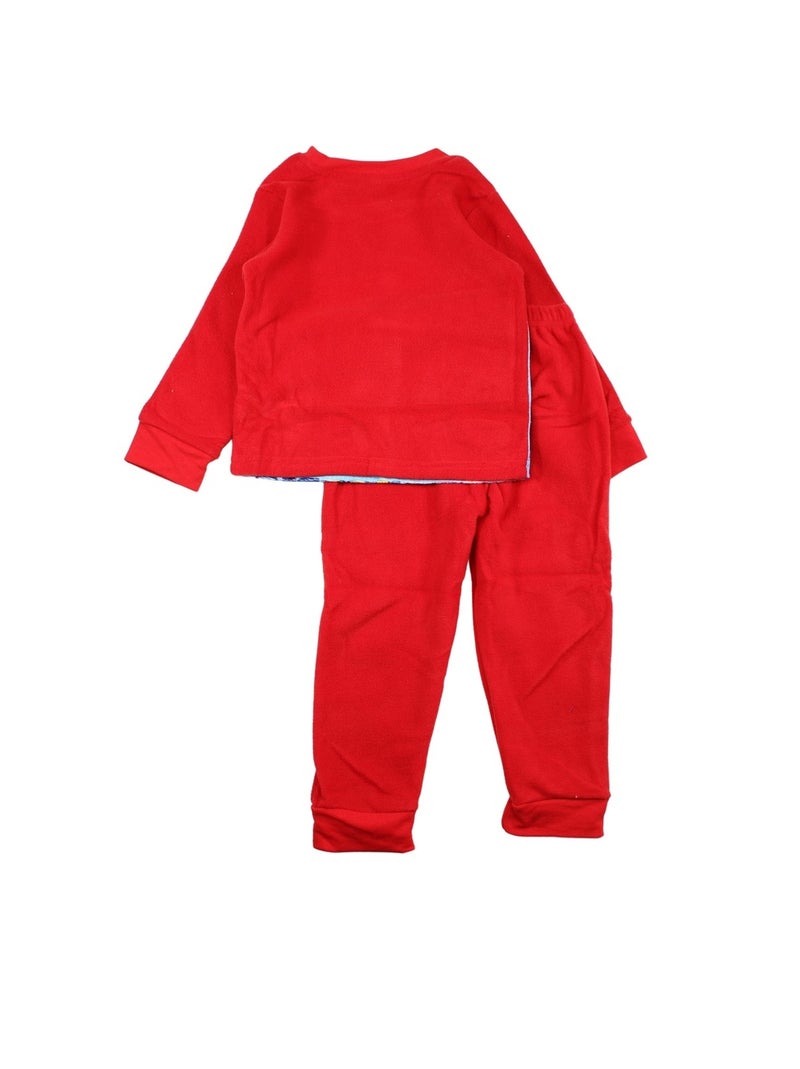 Paw Patrol - Pyjama polaire La Pat' Patrouille Rouge - Kiabi