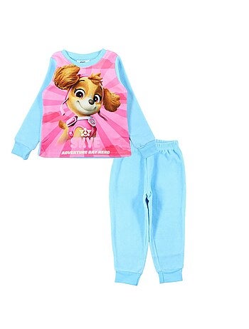 Paw Patrol - Pyjama polaire Paw patrol fille .