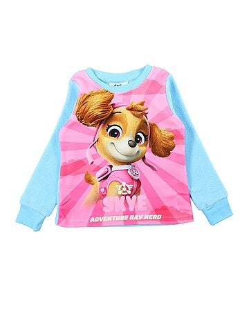 Paw Patrol - Pyjama polaire Paw patrol fille .