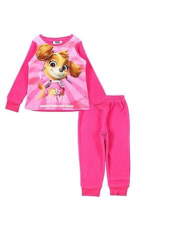Paw Patrol - Pyjama polaire Paw patrol fille .