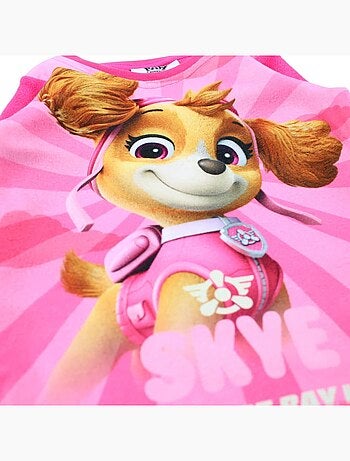 Paw Patrol - Pyjama polaire Paw patrol fille .