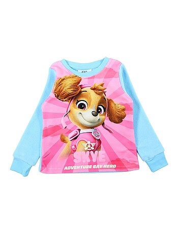 Paw Patrol - Pyjama polaire Paw patrol fille