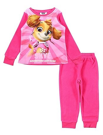 Paw Patrol - Pyjama polaire Paw patrol fille