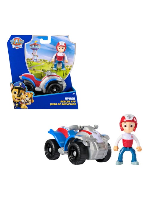 PAW Patrol - Quad de sauvetage avec Ryder - Kiabi