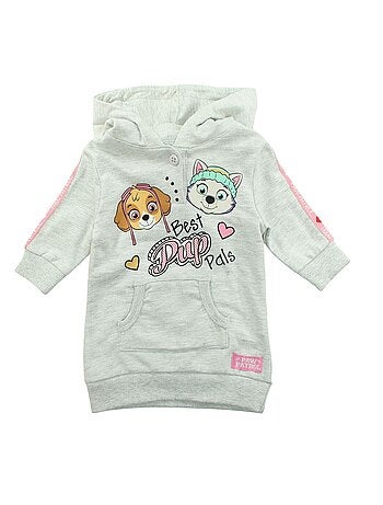Paw Patrol - Robe bébé polaire imprimée
