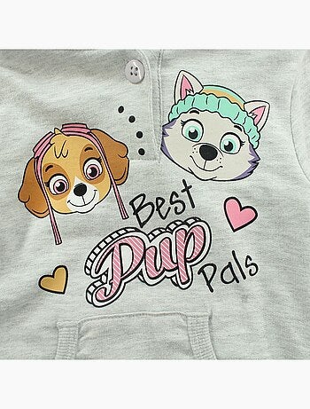 Paw Patrol - Robe bébé polaire imprimée