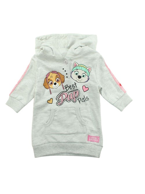 Paw Patrol - Robe bébé polaire imprimée - Kiabi