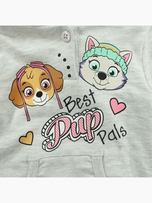 Paw Patrol - Robe bébé polaire imprimée - Kiabi