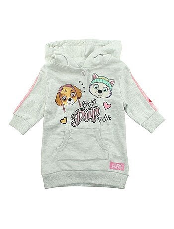 Paw Patrol - Robe bébé polaire La Pat' Patrouille