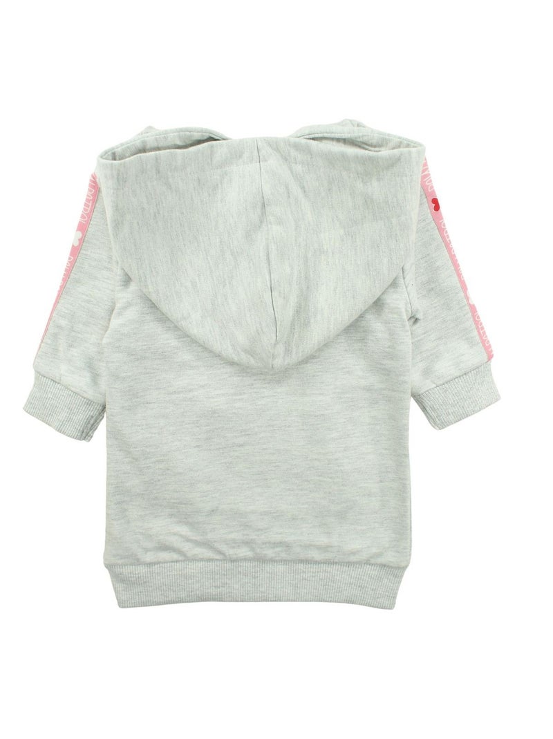 Paw Patrol - Robe bébé polaire La Pat' Patrouille Gris - Kiabi