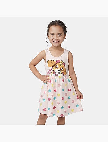Paw Patrol - Robe fille imprimée