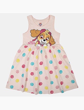 Paw Patrol - Robe fille imprimée