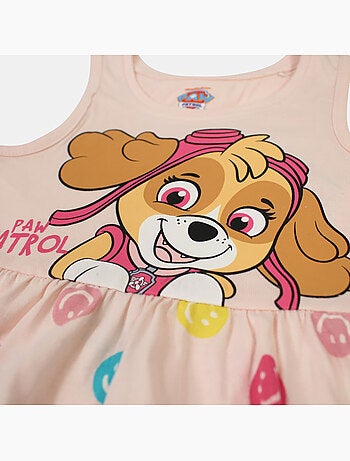 Paw Patrol - Robe fille imprimée