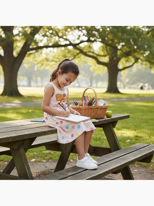 Paw Patrol - Robe fille imprimée - Kiabi