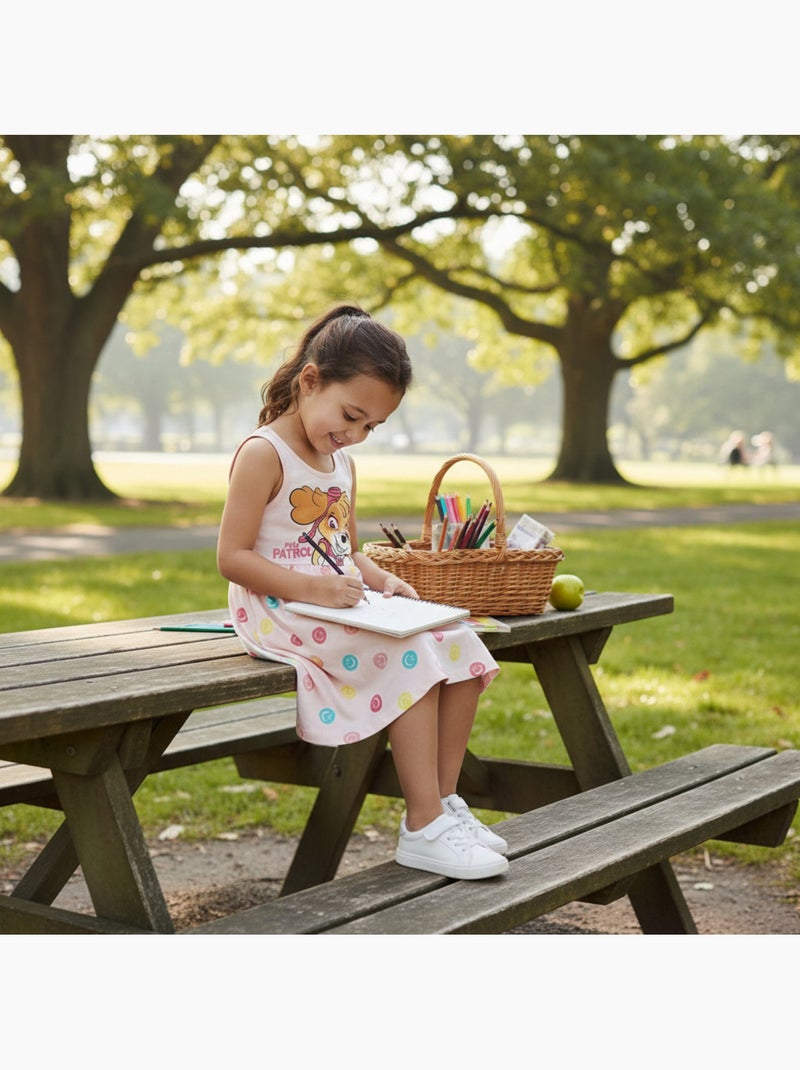 Paw Patrol - Robe fille imprimée Rose - Kiabi