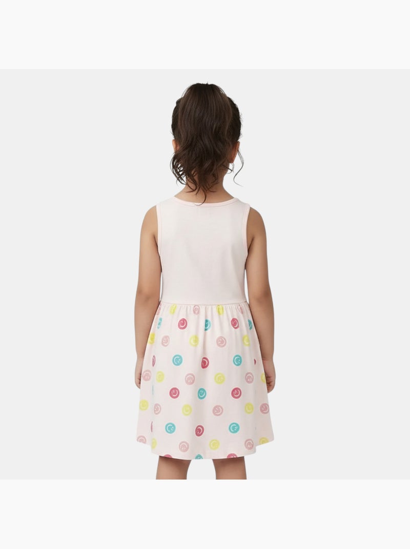 Paw Patrol - Robe fille imprimée Rose - Kiabi