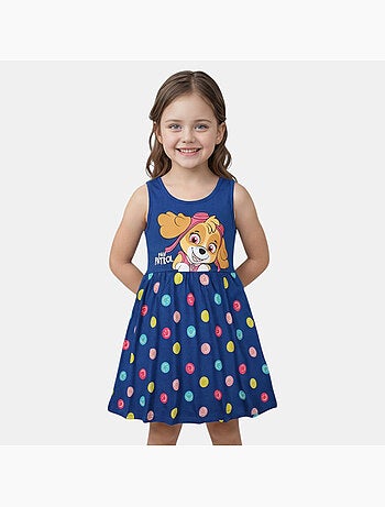 Paw Patrol - Robe Fille La Pat' Patrouille