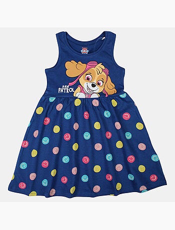 Paw Patrol - Robe Fille La Pat' Patrouille