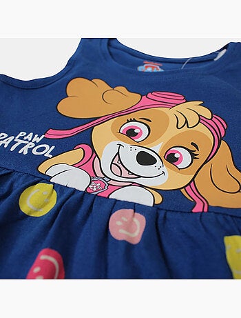 Paw Patrol - Robe Fille La Pat' Patrouille