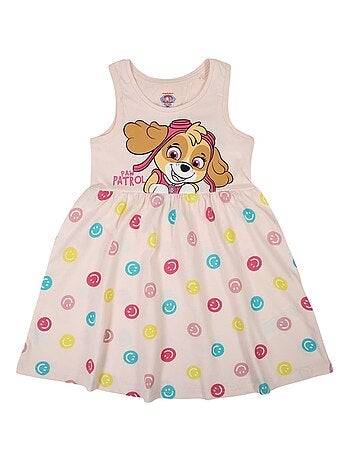 Paw Patrol - Robe Fille La Pat' Patrouille