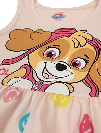 Paw Patrol - Robe Fille La Pat' Patrouille