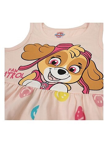 Paw Patrol - Robe Fille La Pat' Patrouille