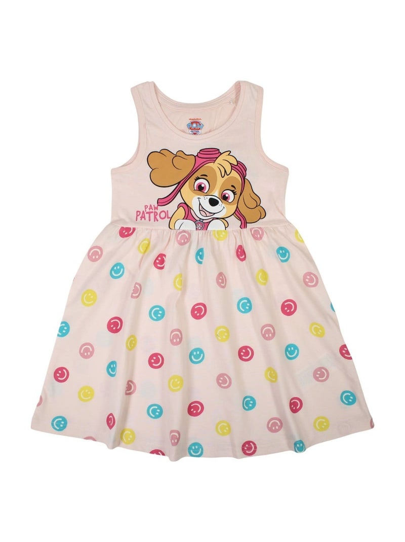 Robe Peignoir Pat Patrouille Fille Paw Patrol Robe Fille La Pat