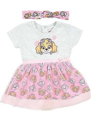 Paw Patrol - Robe Tulle bébé sur cintre La Pat' Patrouille