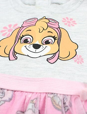 Paw Patrol - Robe Tulle bébé sur cintre La Pat' Patrouille