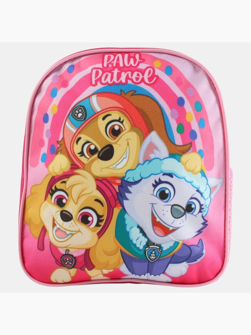Paw Patrol - Sac à dos enfant imprimé 25cm Rose - Kiabi