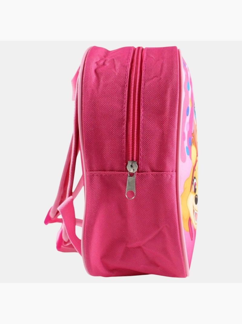 Paw Patrol - Sac à dos enfant imprimé 25cm Rose - Kiabi