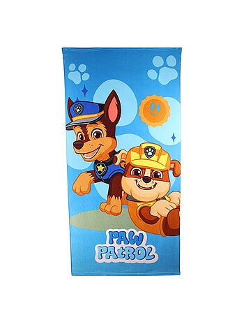 Paw Patrol - Serviette La Pat' Patrouille .