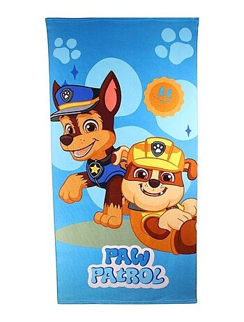 Paw Patrol - Serviette La Pat' Patrouille