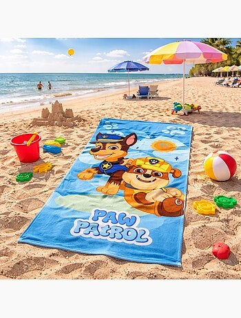 Paw Patrol - Serviette La Pat' Patrouille