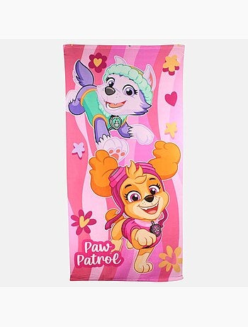 Paw Patrol - Serviette polyester La Pat' Patrouille .
