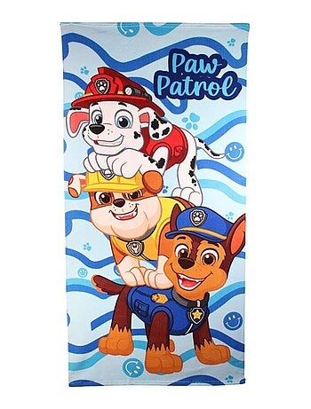 Paw Patrol - Serviette polyester La Pat' Patrouille