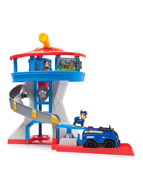 PAW Patrol - Set de jeu Lookout Tower (Tour de contrôle) - Kiabi