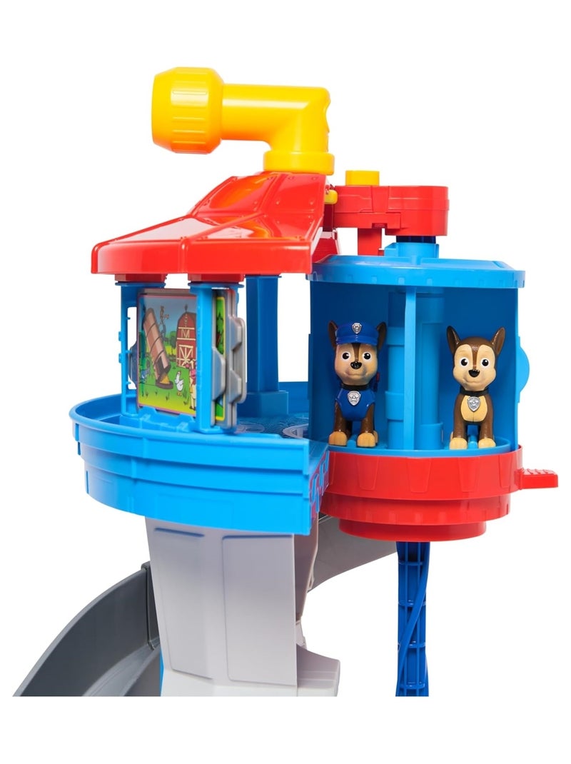 PAW Patrol - Set de jeu Lookout Tower (Tour de contrôle) Multicolore - Kiabi