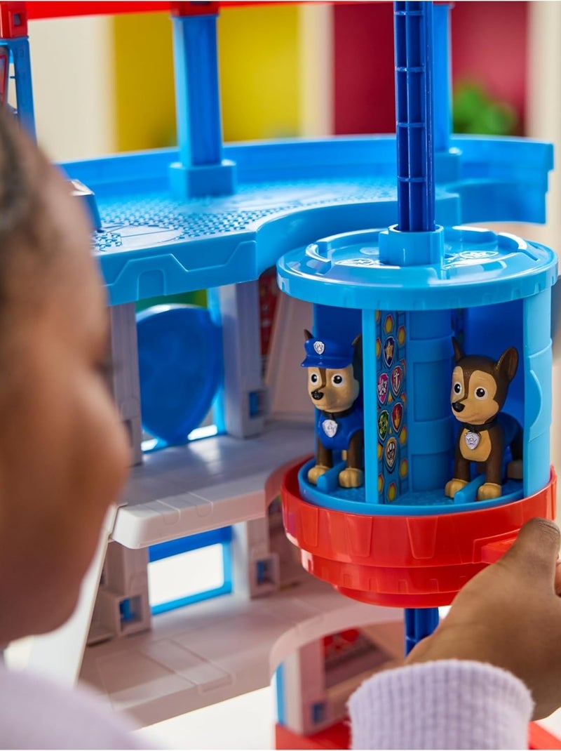 PAW Patrol - Set de jeu Lookout Tower (Tour de contrôle) Multicolore - Kiabi