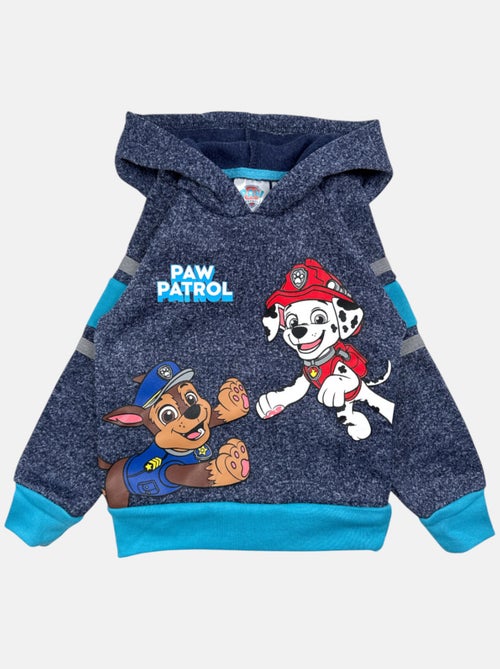Paw Patrol - Sweat à capuche La Pat' Patrouille - Kiabi