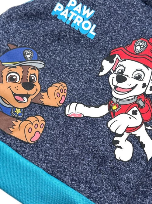 Paw Patrol - Sweat à capuche La Pat' Patrouille - Kiabi